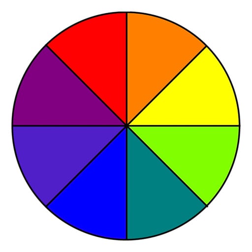 Eight-colour-wheel-2D