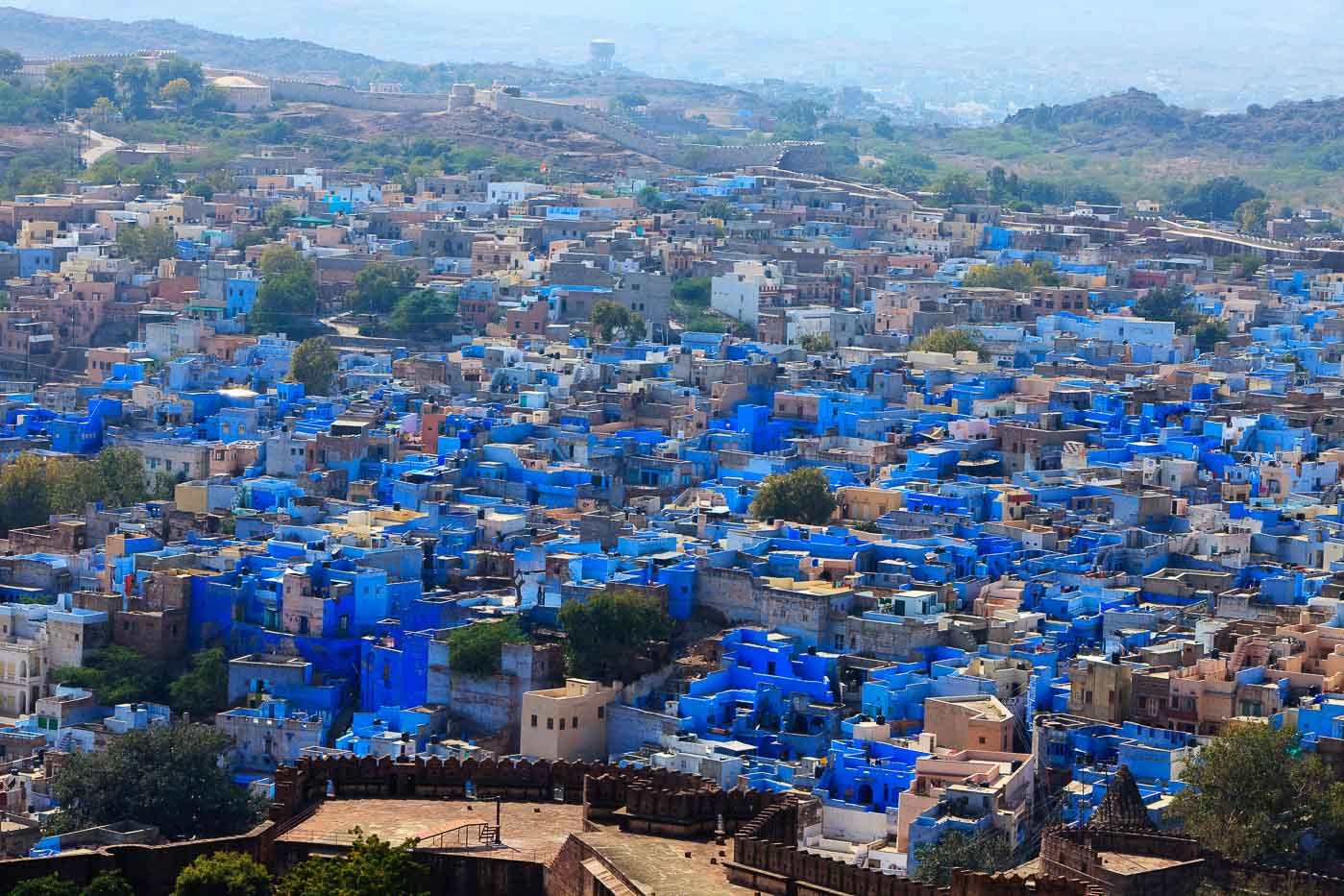 Colourful cities - Jodhpur, India