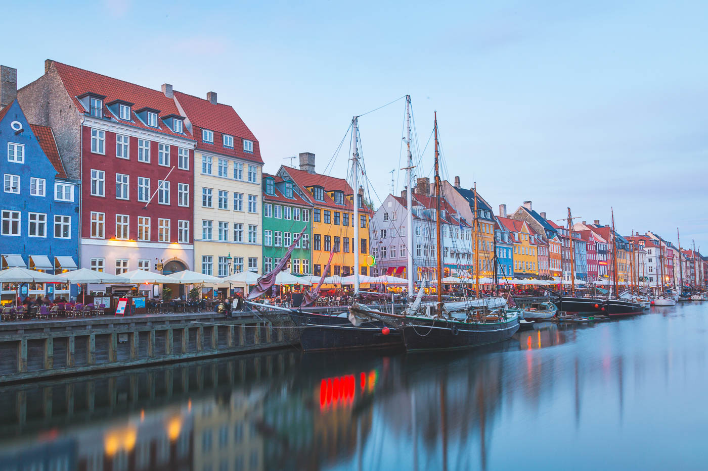 Colourful cities - Copenhagen, Denmark