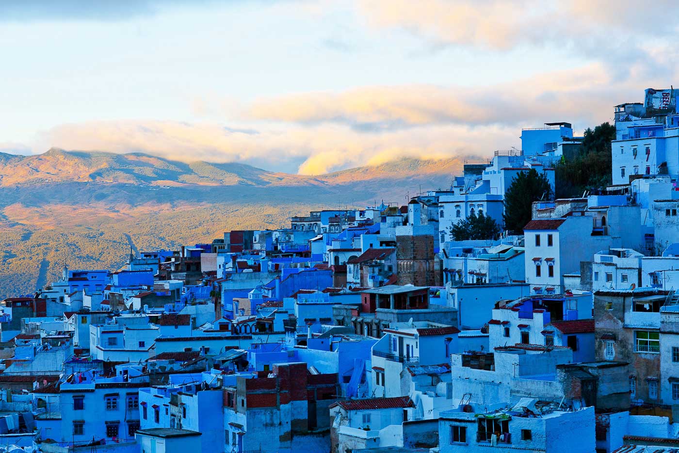 Colourful cities - Chefchaouen, Morocco