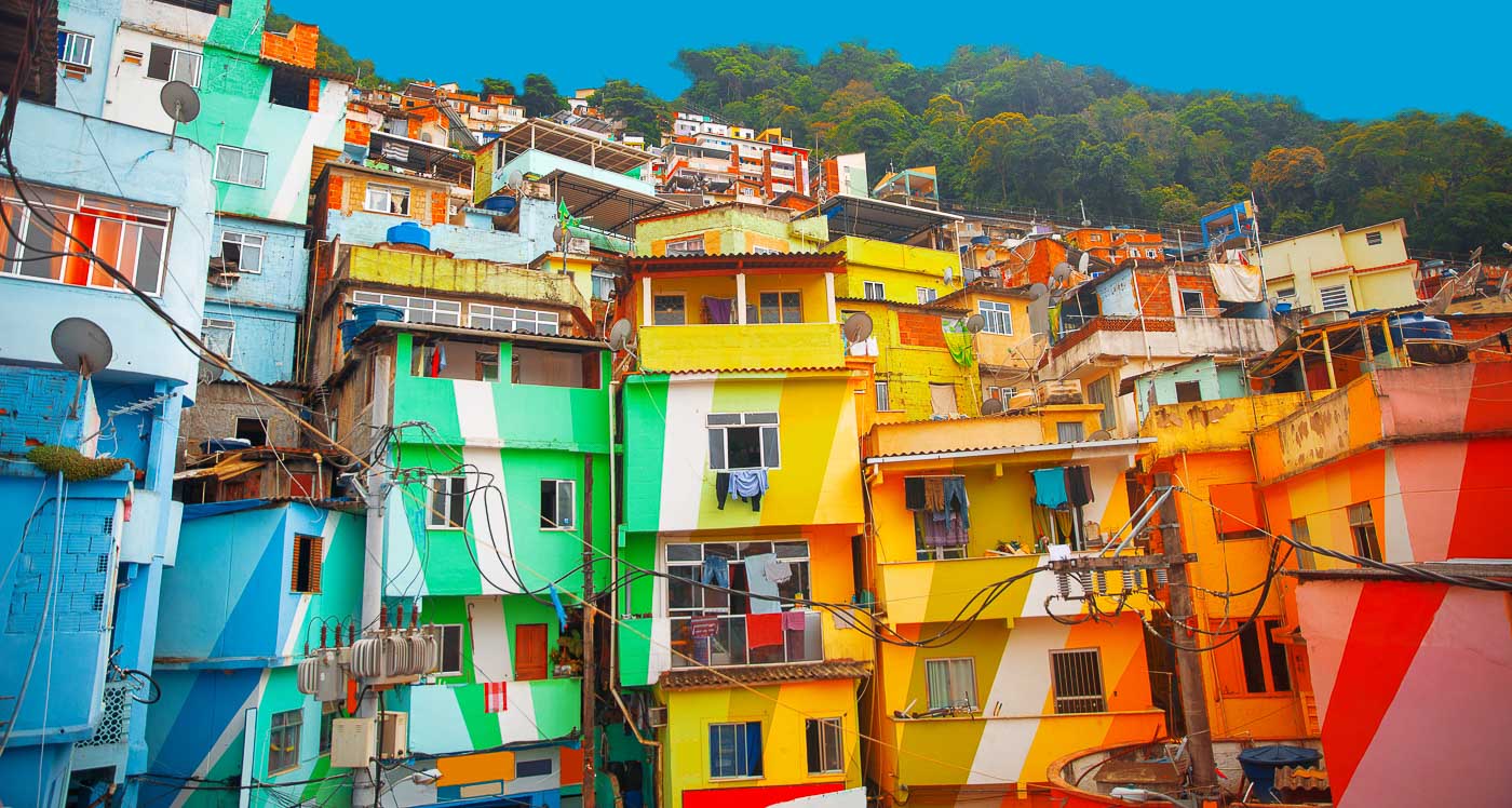 Colourful cities - Rio de Janeiro, Brazil