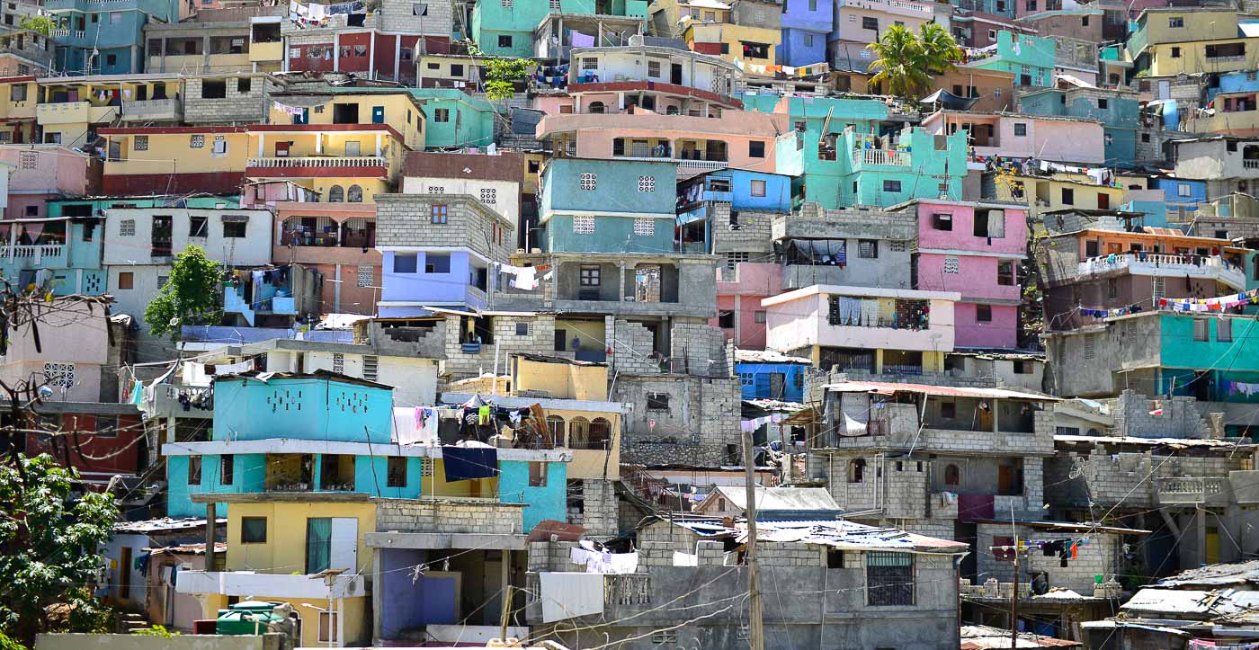 Colourful cities - Port-Au-Prince, Haiti