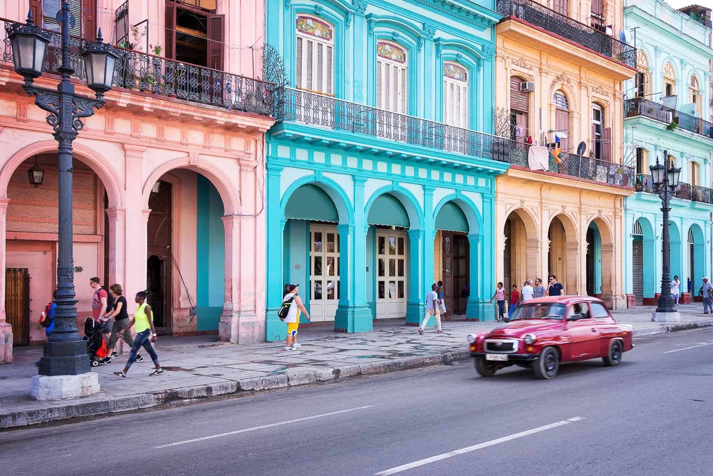 Colourful cities - Havana, Cuba