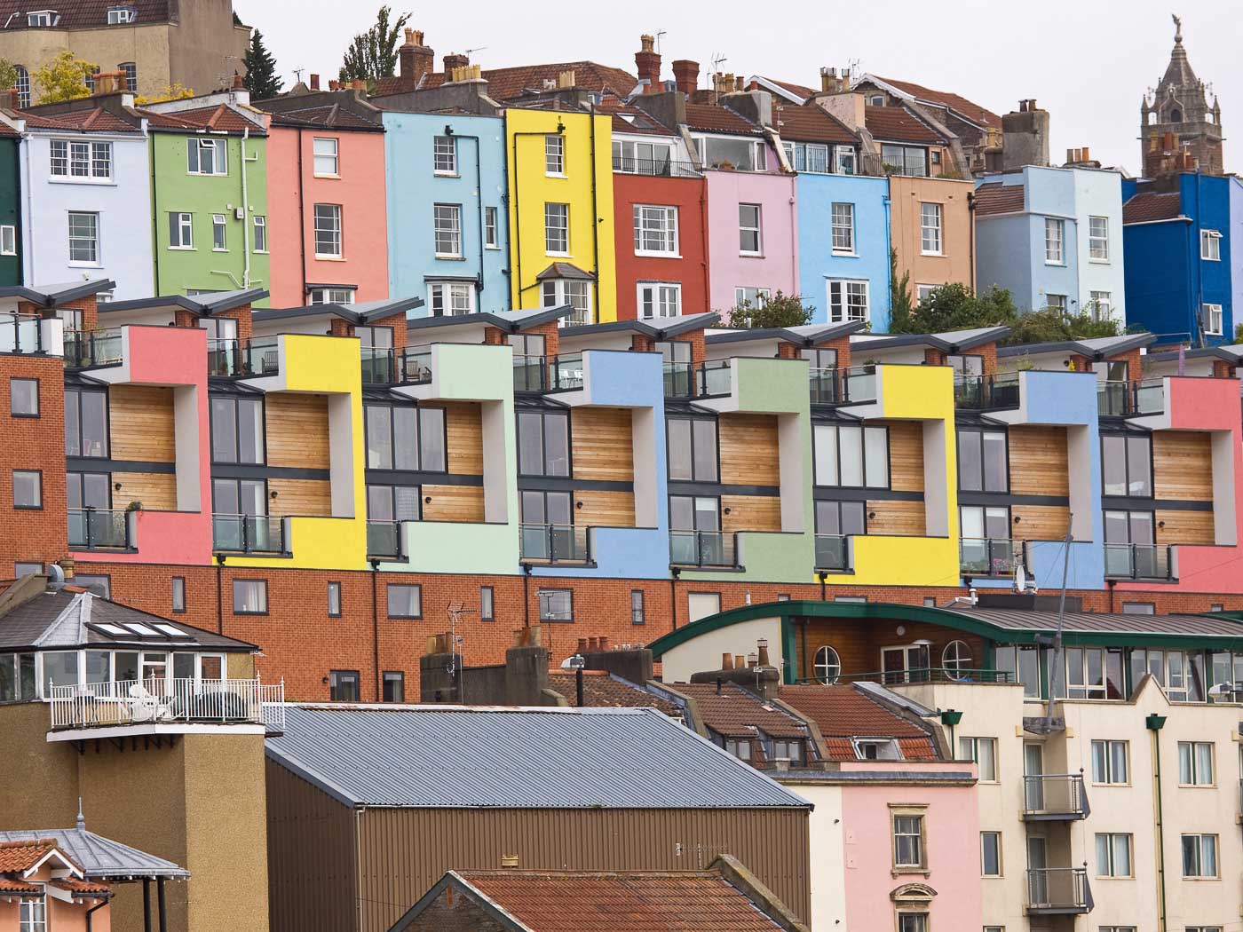 Colourful cities - Bristol