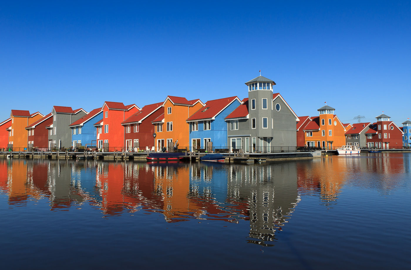 Colourful cities - Groningen, Holland