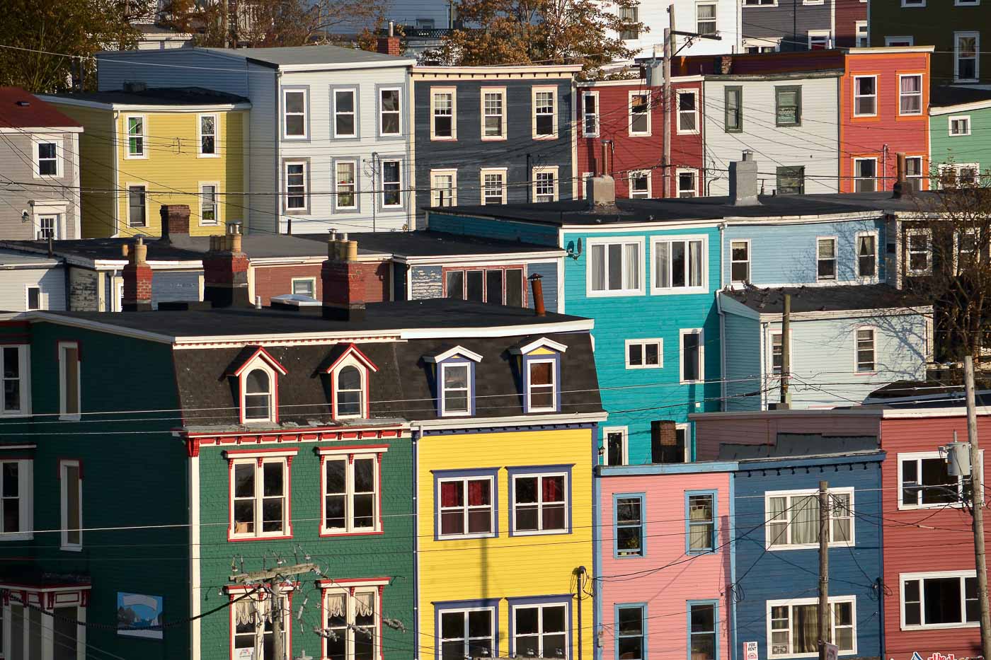 Colourful cities - St. John, Canada