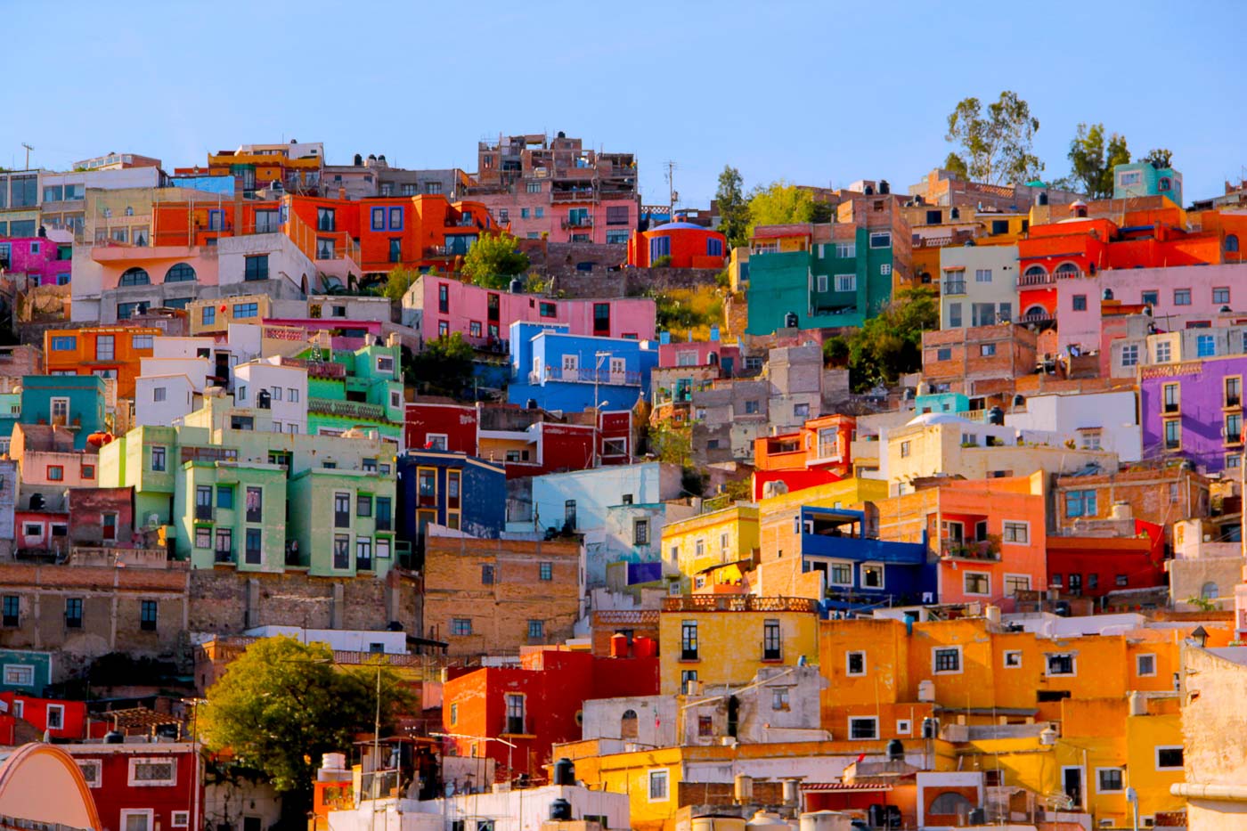 Colourful cities - Guanajuato City, Mexico