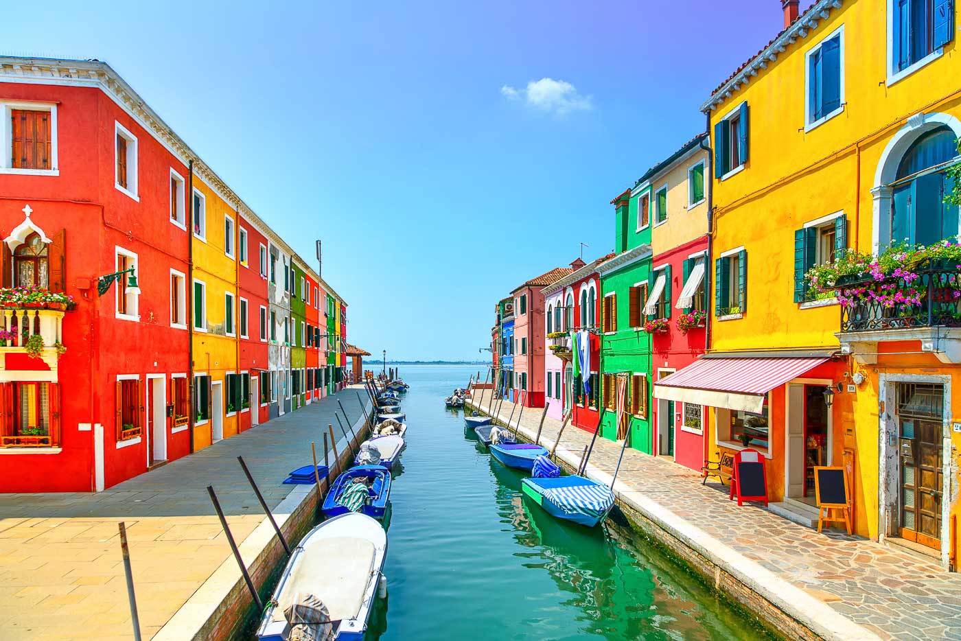 Colourful cities - Burano, Italy