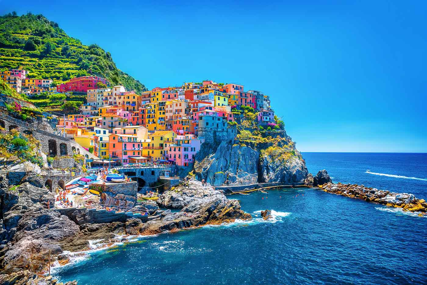 Colourful cities - Cinque Terre, Italy